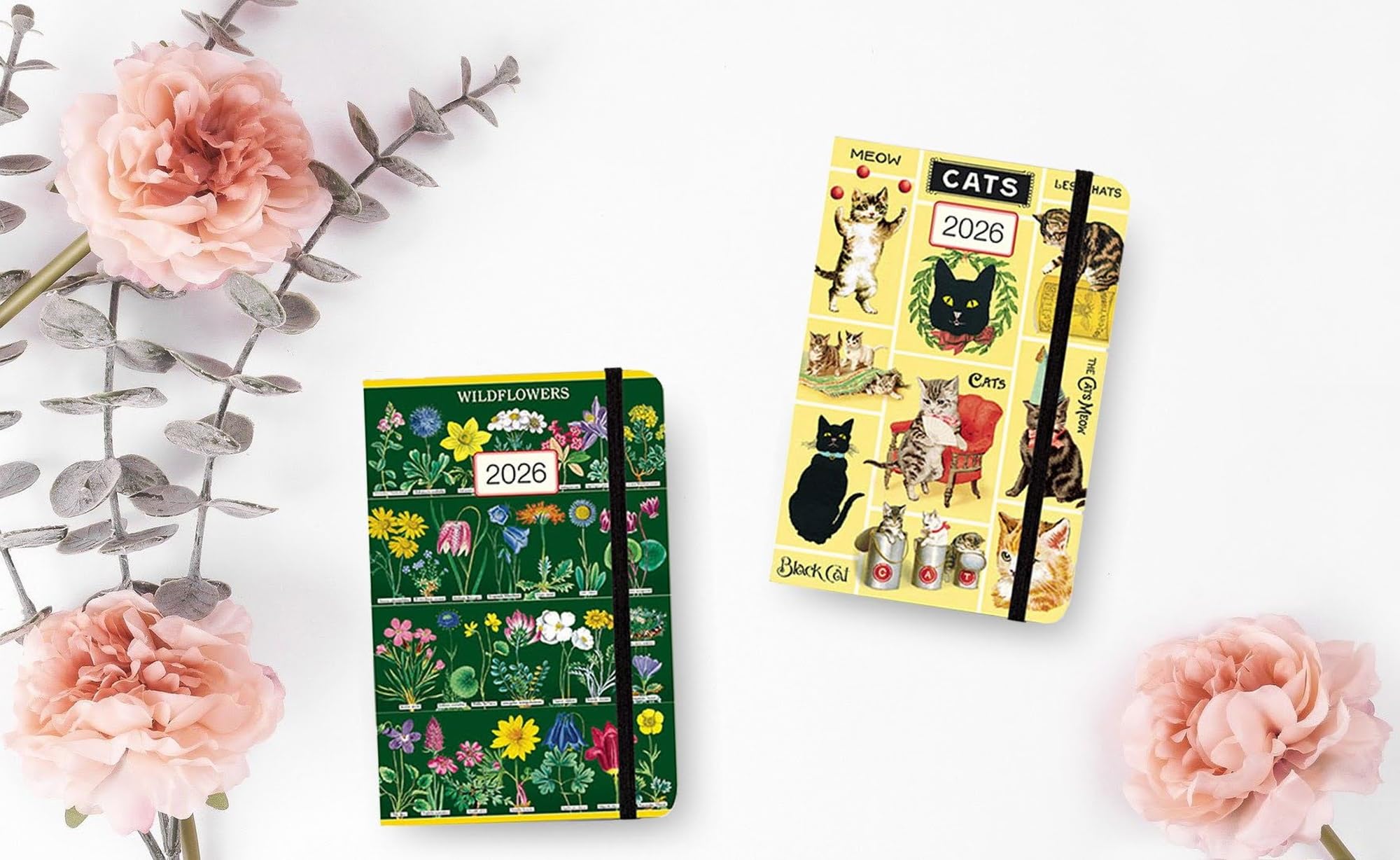 Amazon.co.jp: カバリーニ 手帳 2026年 1月始まり A6 ウィークリー